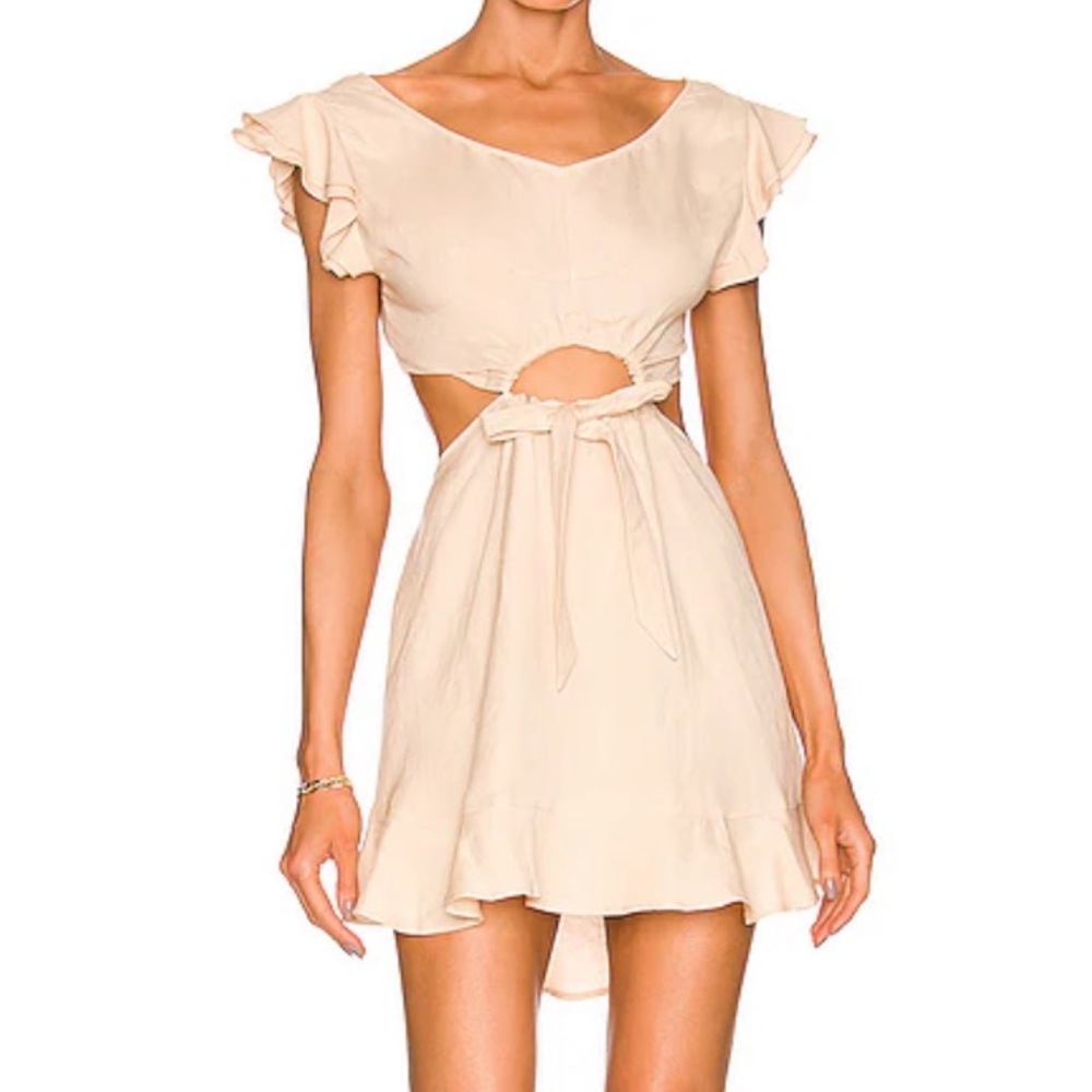 REVOLVE- Marissa Webb Kaia Linen Dress